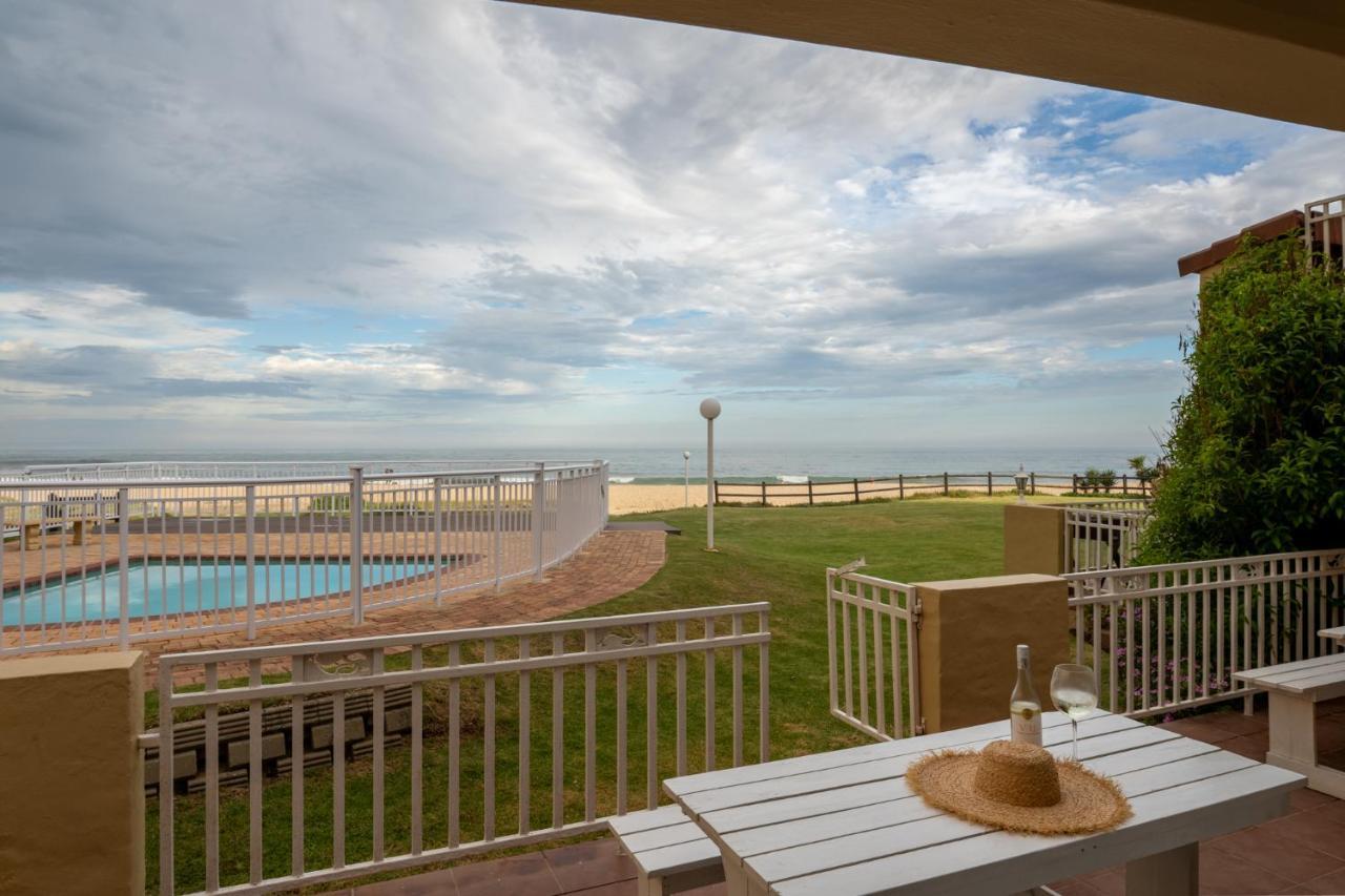 Jeffreys Bay Villas On The Beach المظهر الخارجي الصورة