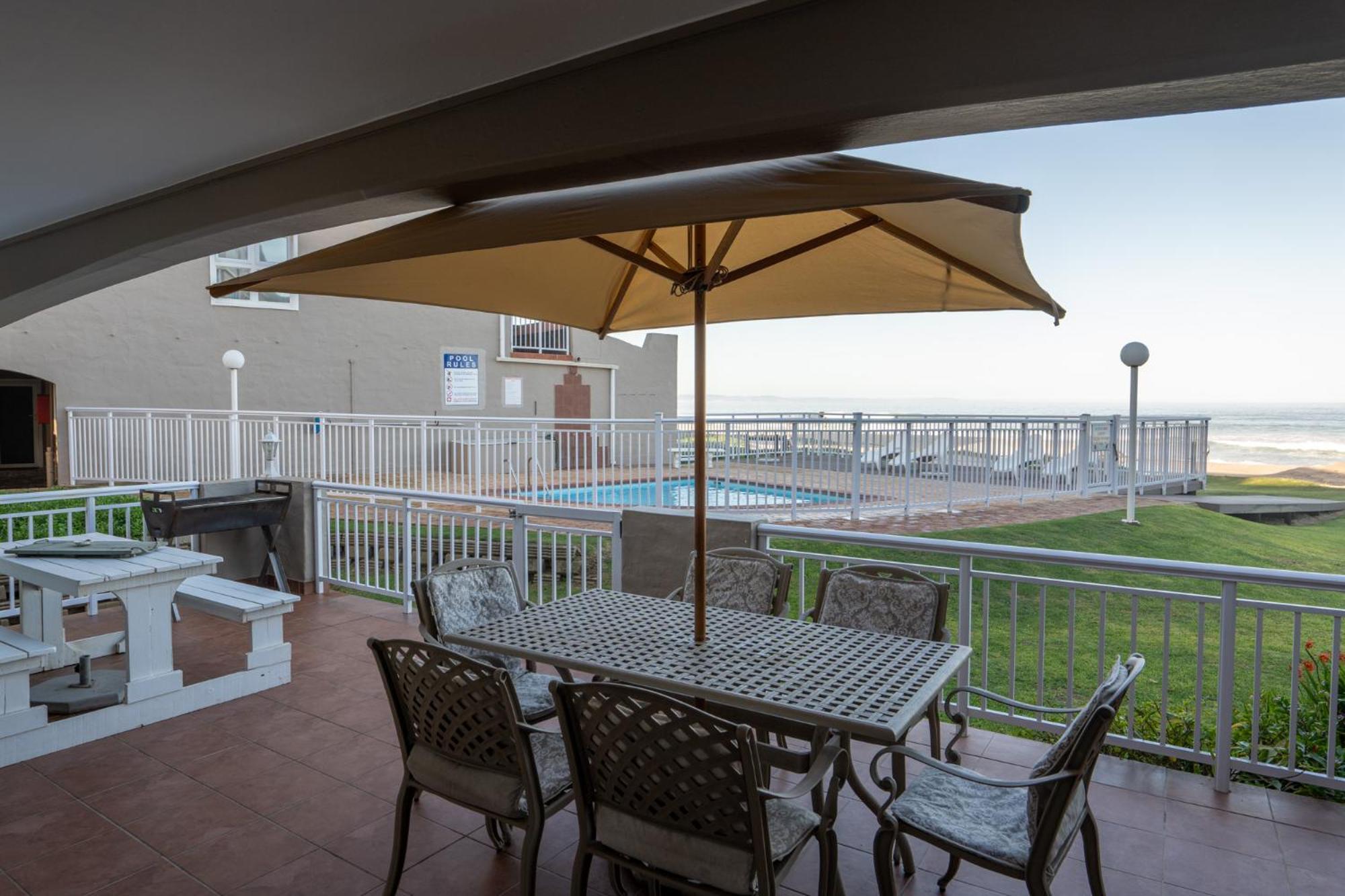 Jeffreys Bay Villas On The Beach المظهر الخارجي الصورة